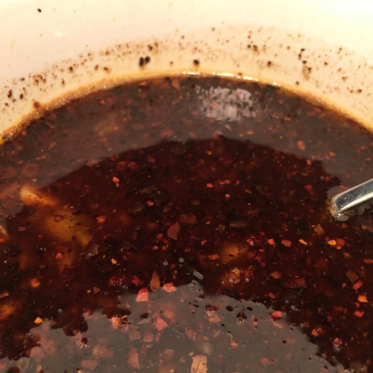 蒜辣子……佐餐神器的做法