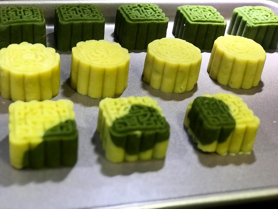 省时简易绿豆糕-免泡豆免过筛