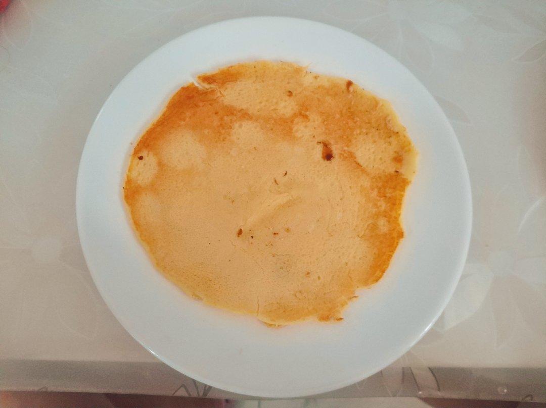 早餐:玉米饼（白领版)