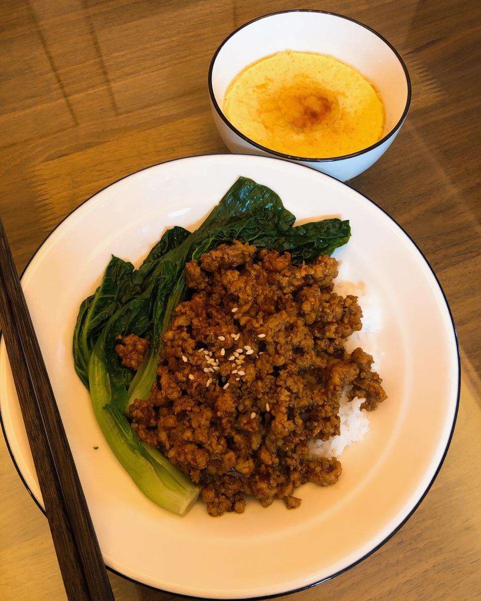 好吃到哭的肉臊子面