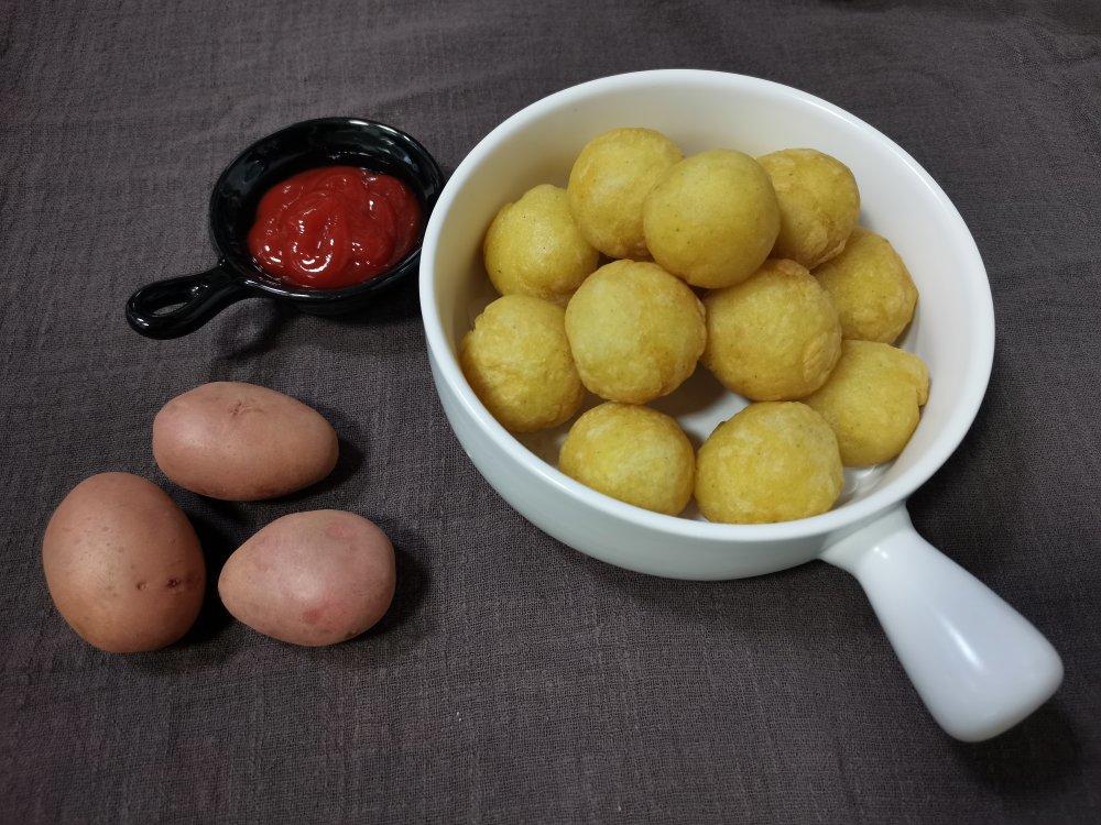 土豆小丸子（超简易版）