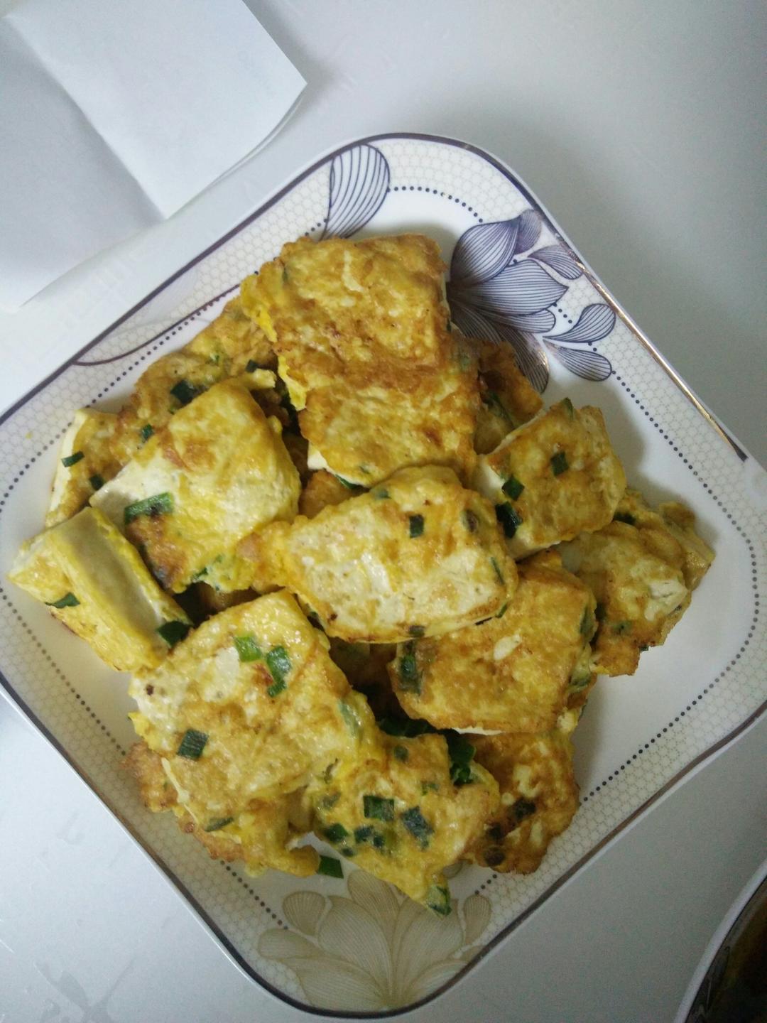 nun香 nun香 の 韭菜煎豆腐
