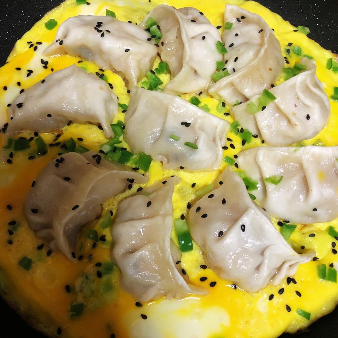 抱蛋煎饺——没有更简单了