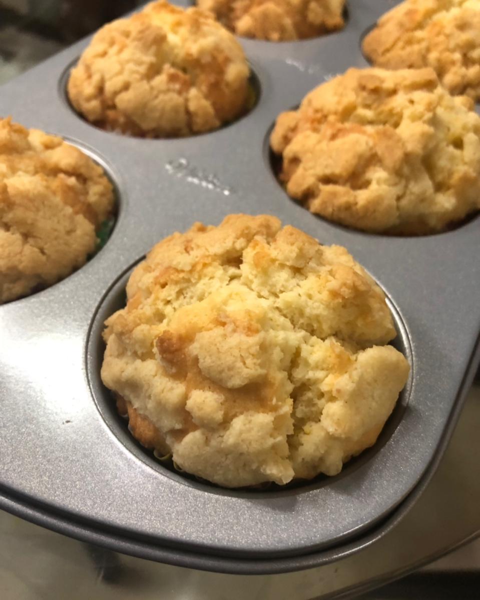 PH大师的金宝顶蓝莓马芬