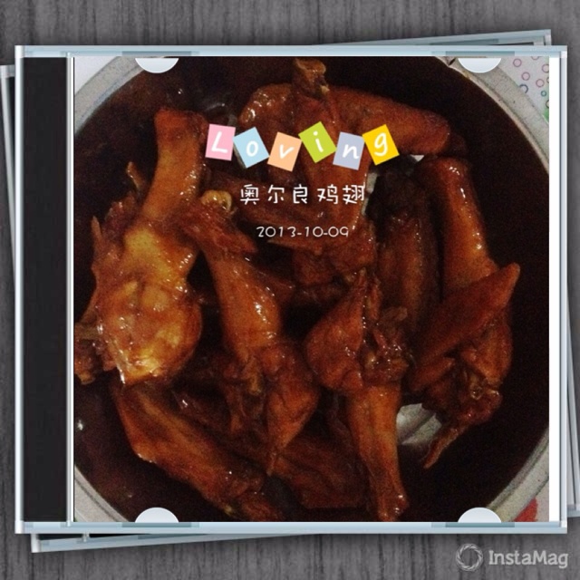 炖着吃的奥尔良鸡翅