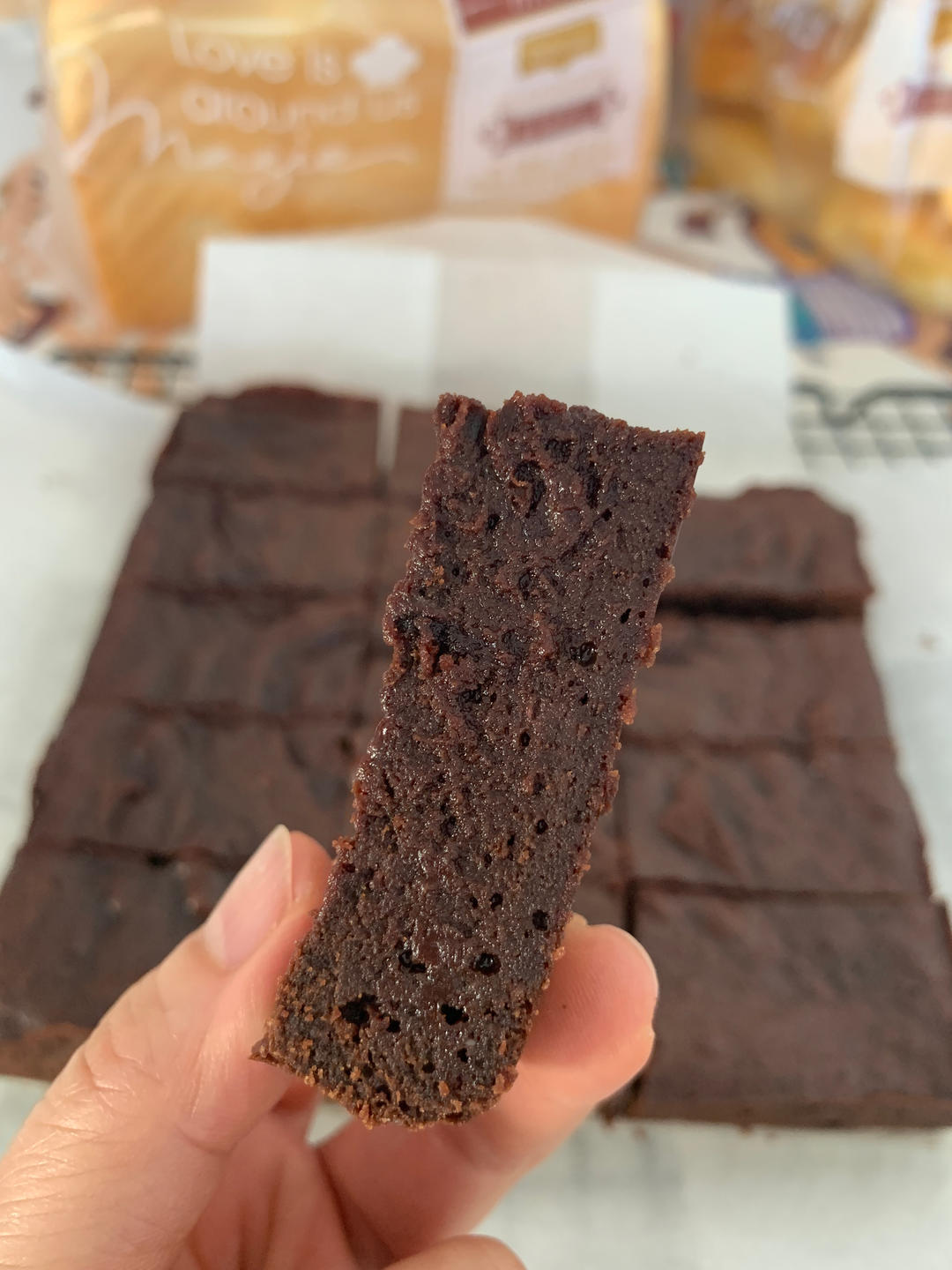 美式经典配方：巧克力布朗尼（The Perfect Brownies)