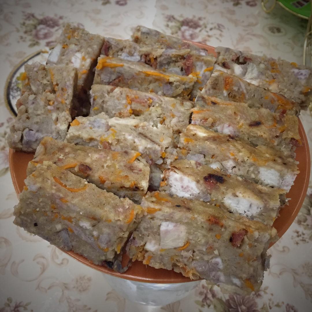 香煎芋头糕