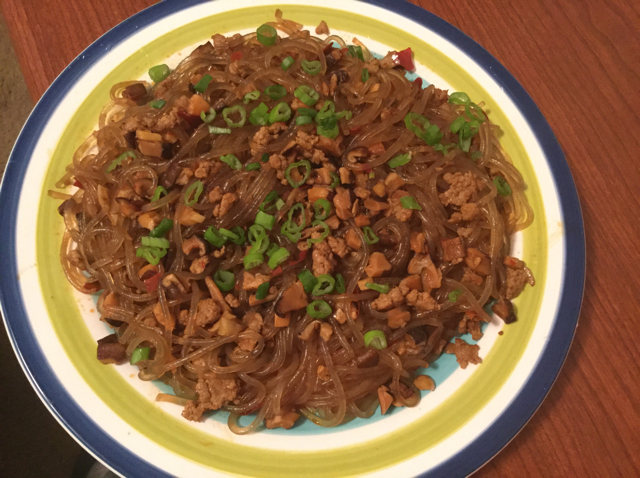 蚂蚁上树（又叫烂肉粉条）