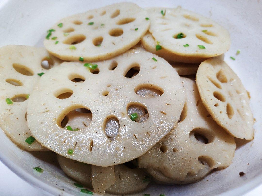 风味藕片