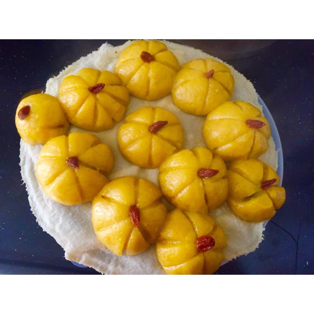 Q弹南瓜饼