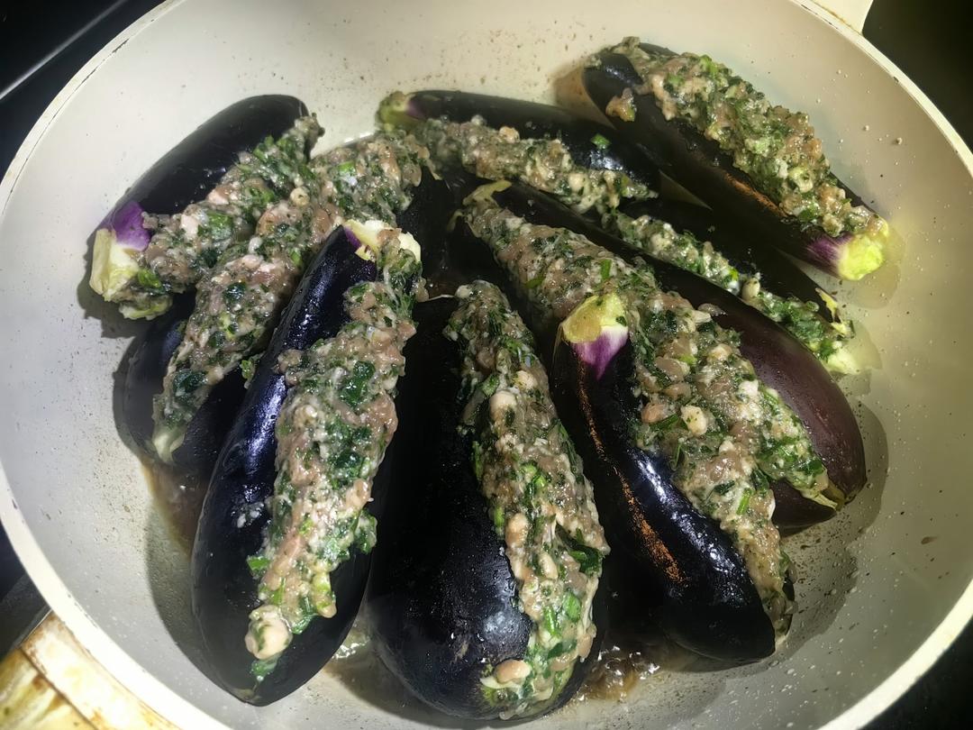 东北私房酿茄子