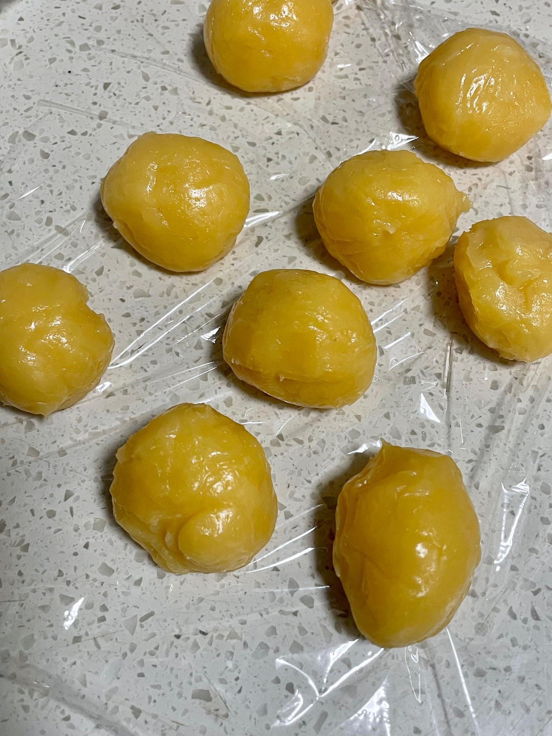 冰皮月饼