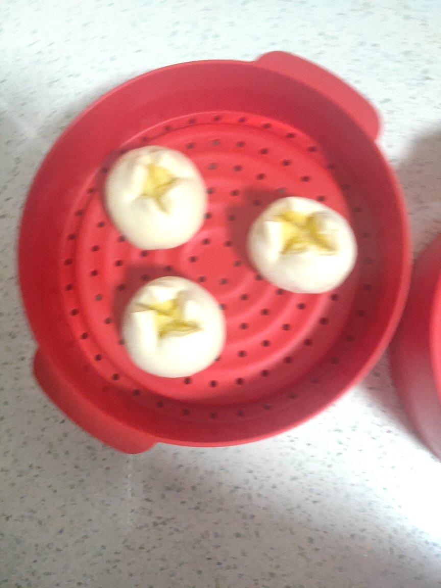 奶黄馅儿和奶黄包