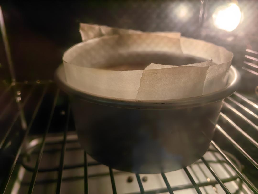 巧克力巴斯克蛋糕