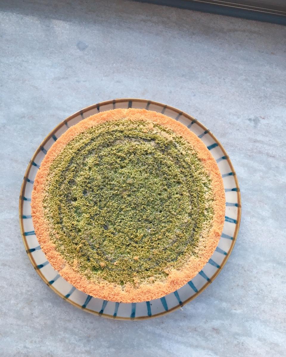 八寸戚风的成长记录