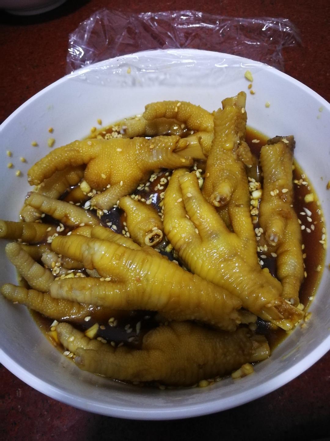 凉拌鸡爪（世界杯必备）
