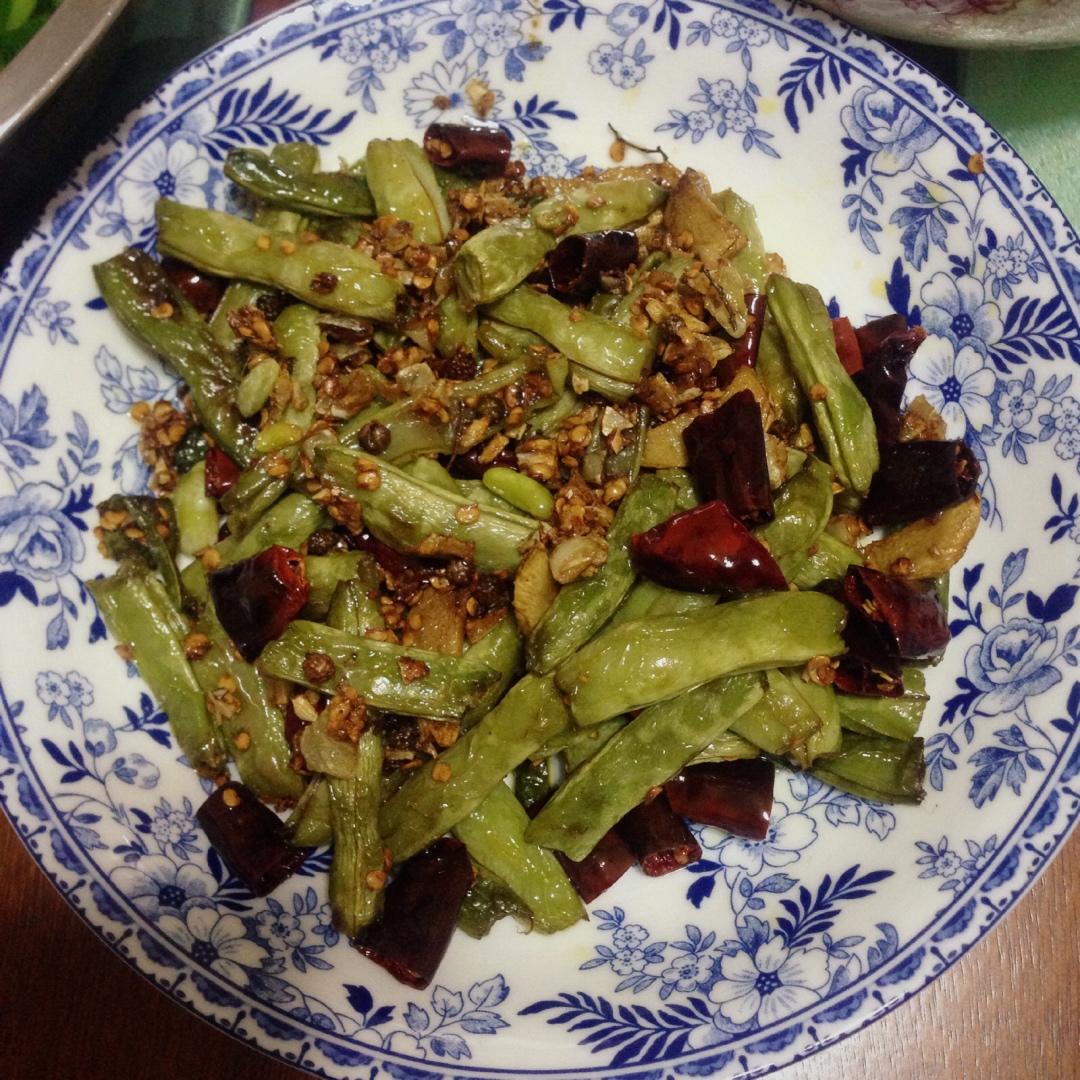 素干煸豆角