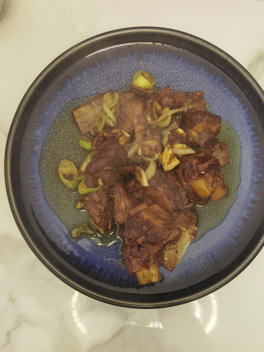 红烧排骨