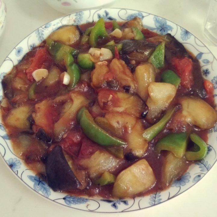 家常烧茄子（比较简单）