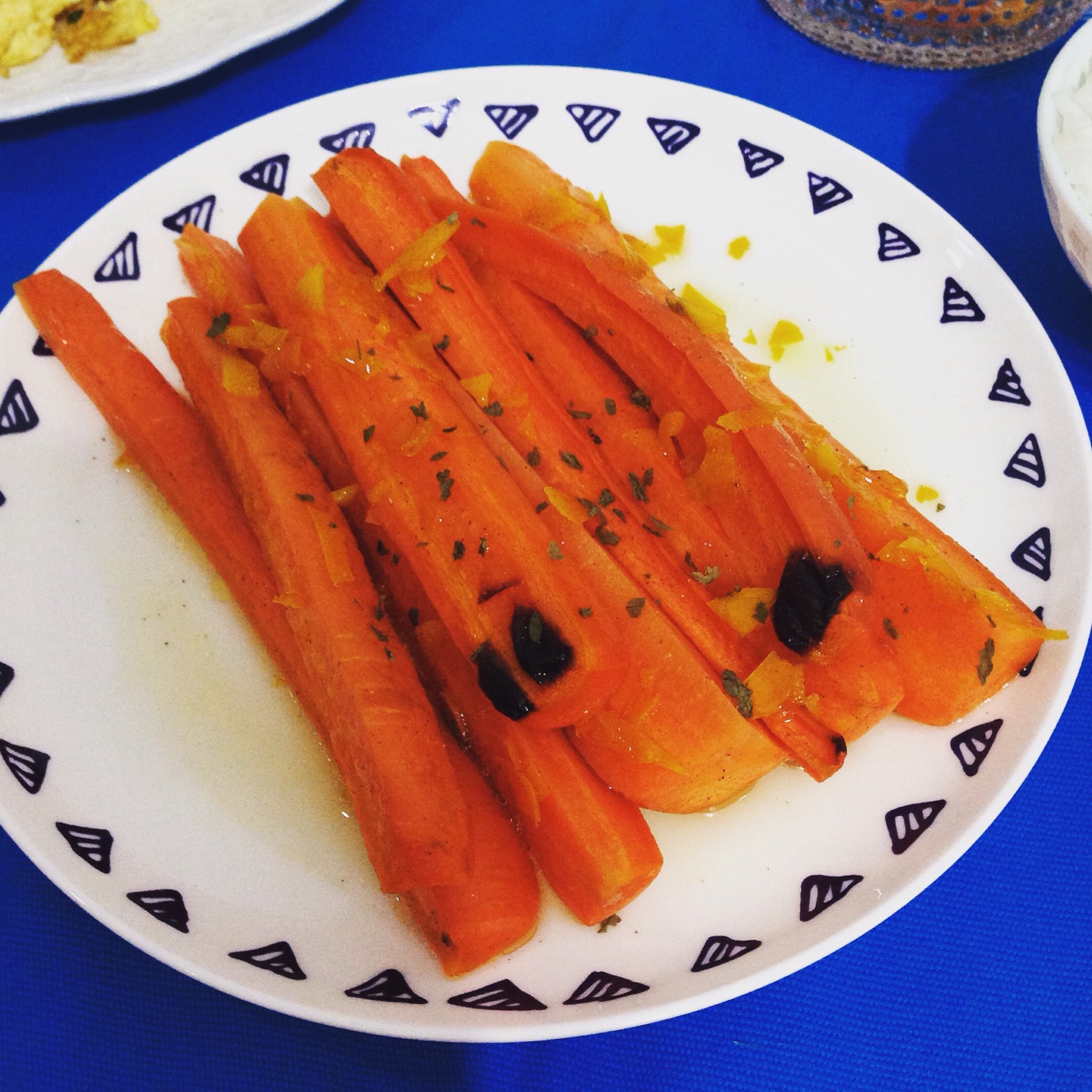 【曼食慢语】蜂蜜烤胡萝卜