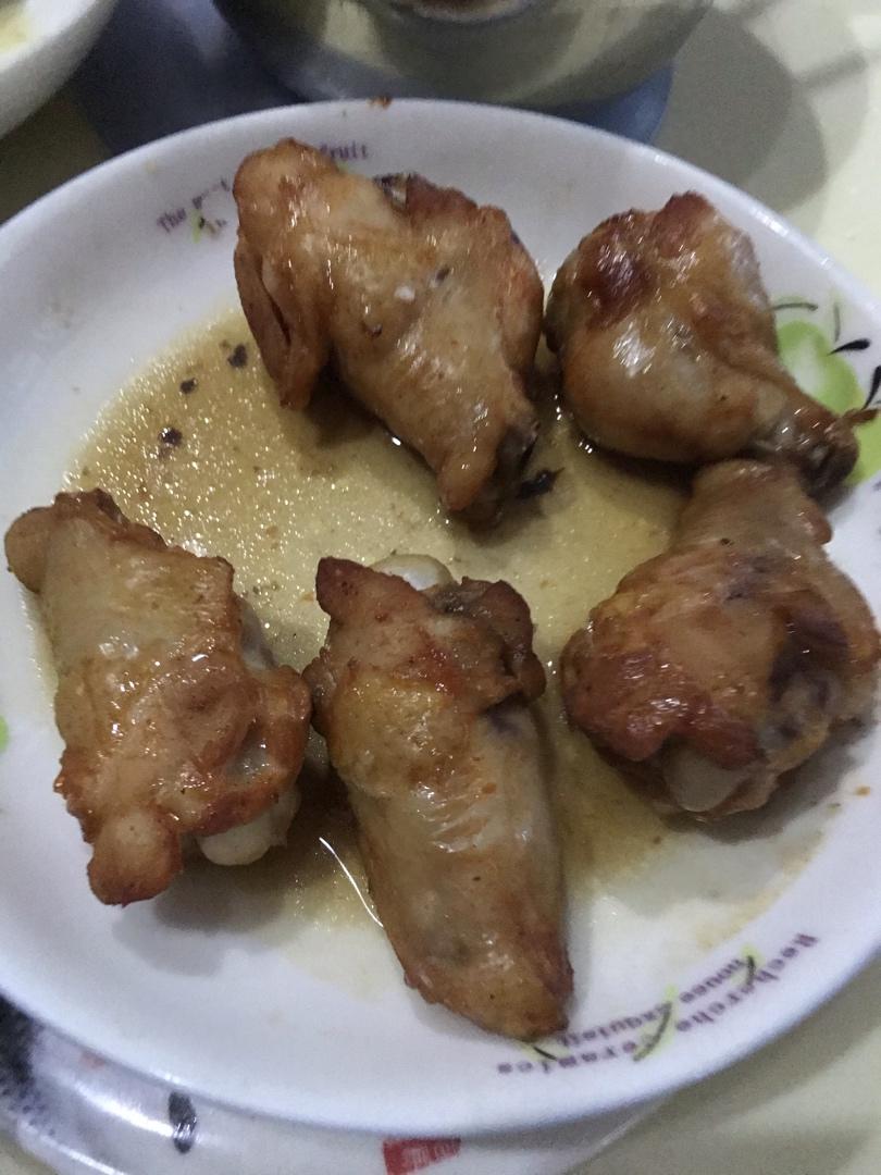 新奥尔良烤翅：在家做跟肯de基一样的味道！