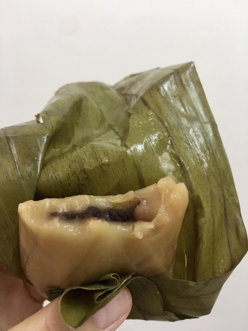 蕉叶糍粑@（家乡美食）