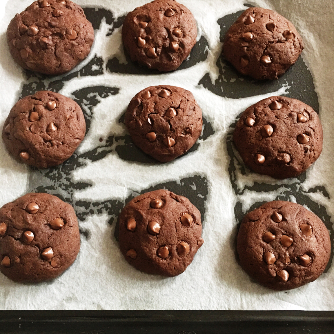 美味快手的经典美帝巧克力软曲奇