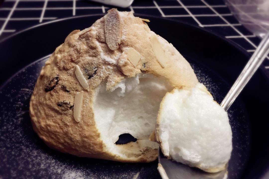 蛋白梳芙厘蛋糕