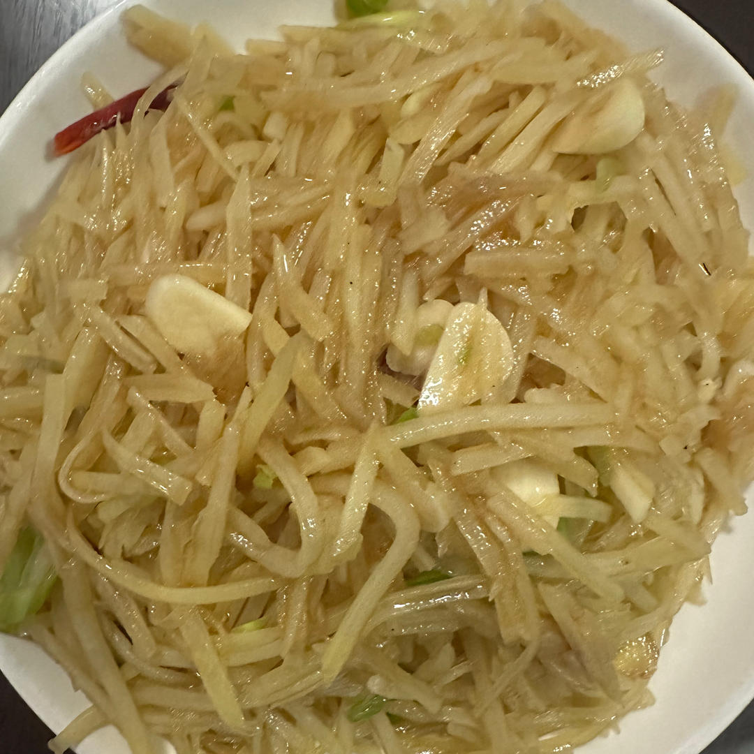 凉拌酸辣土豆丝