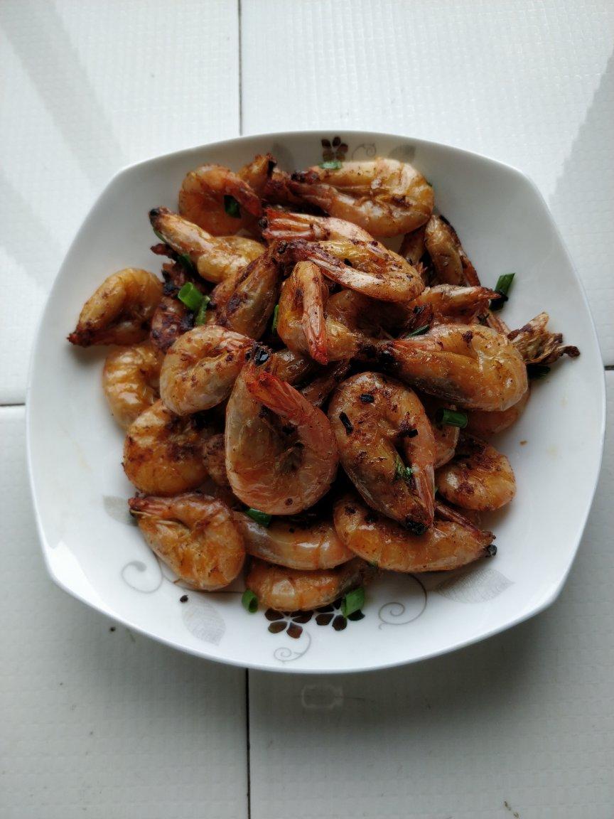 椒盐大虾