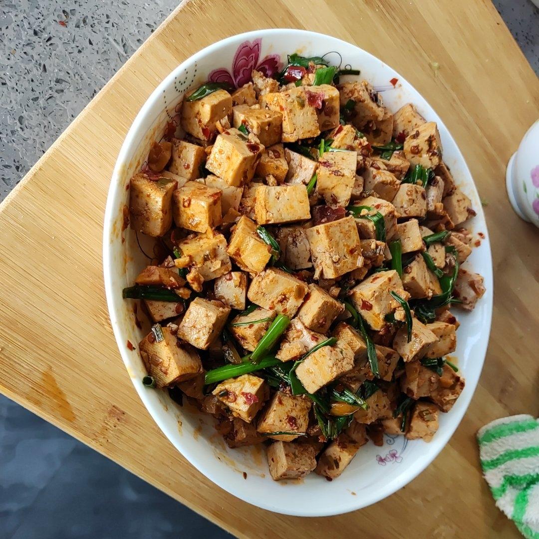 超级下饭的红烧豆腐