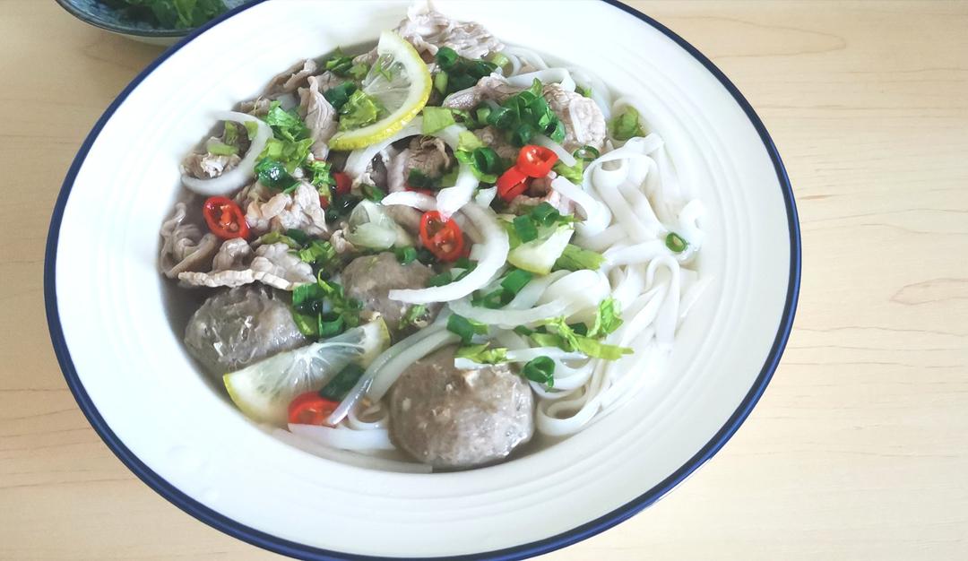 越南牛肉河粉（家庭版步骤全）