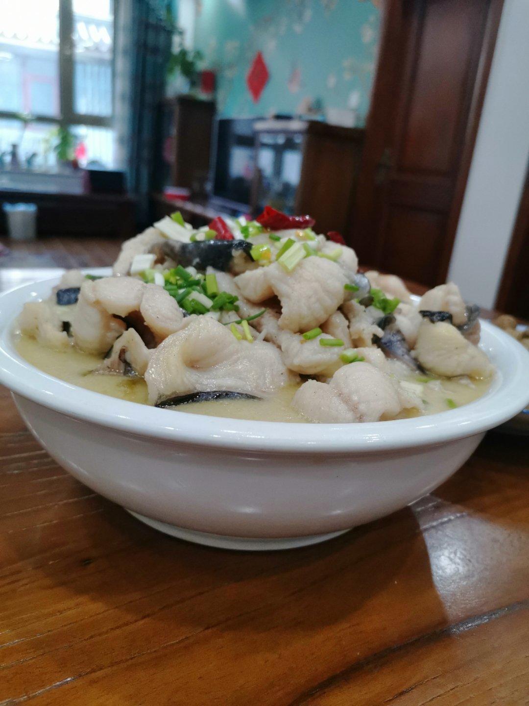 厨师长教你：“酸菜鱼”的传统做法，色香味俱全