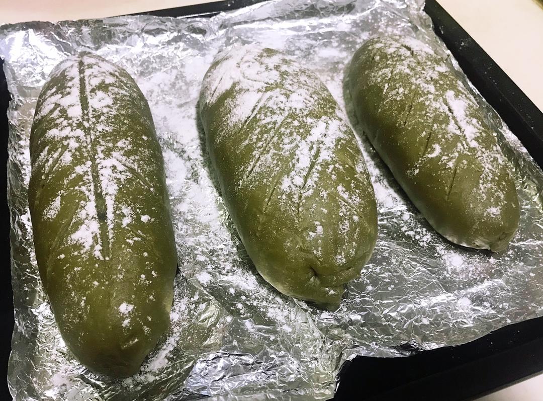 麻薯核桃夹心软欧包