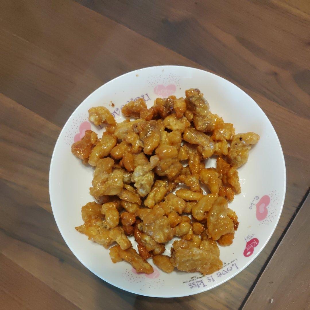 酥白肉（拔丝白肉）