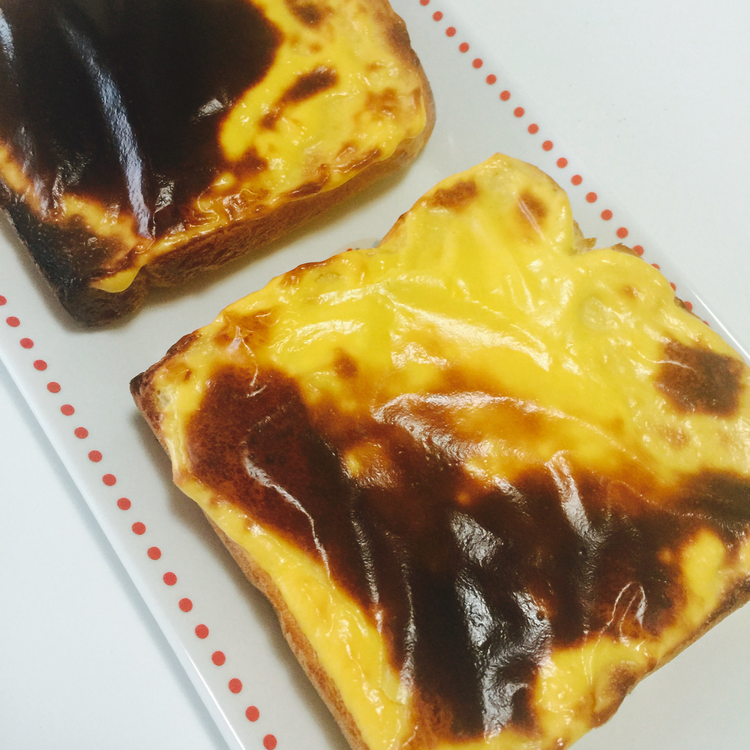 乳酪厚片（消耗吐司，奶油奶酪）