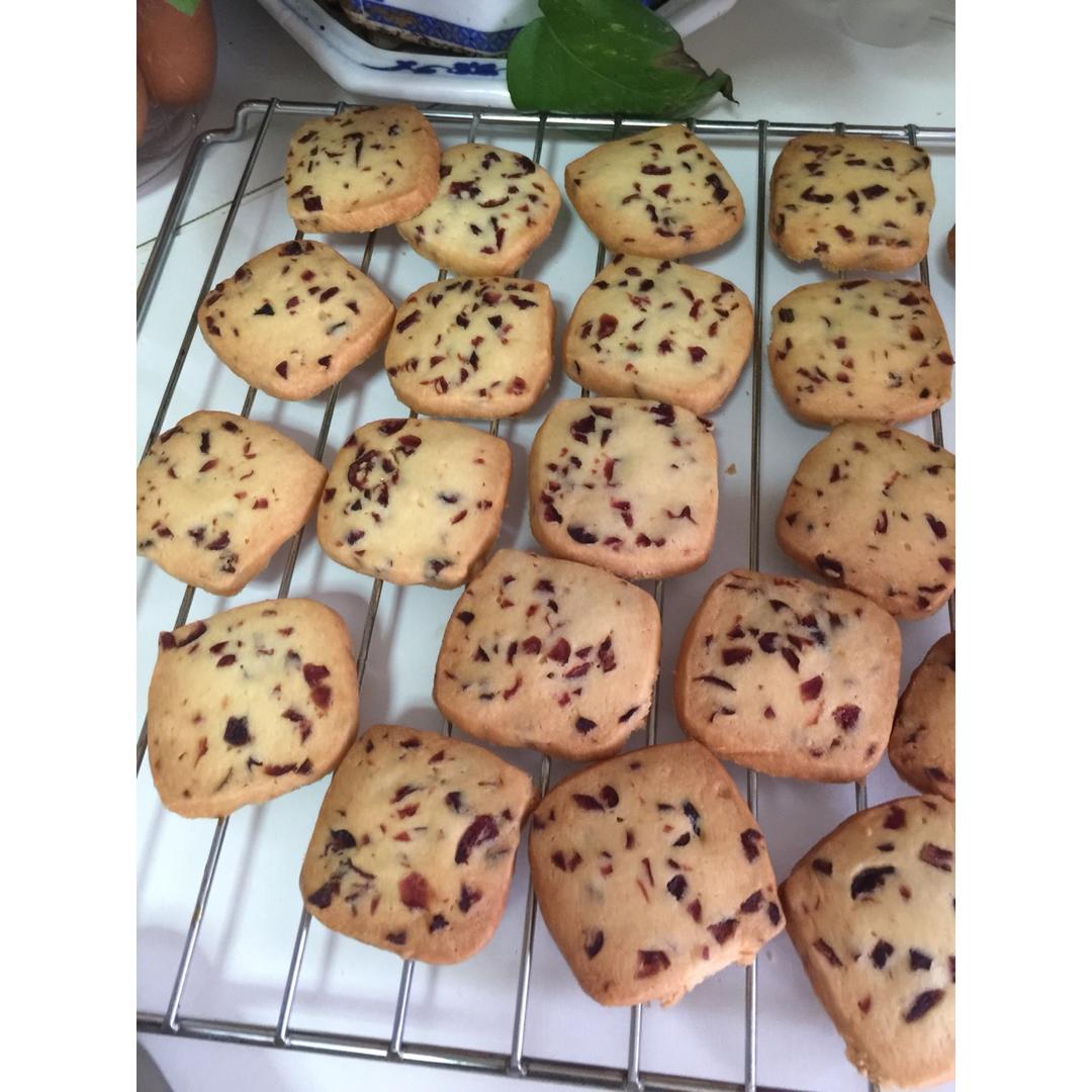 蔓越莓饼干