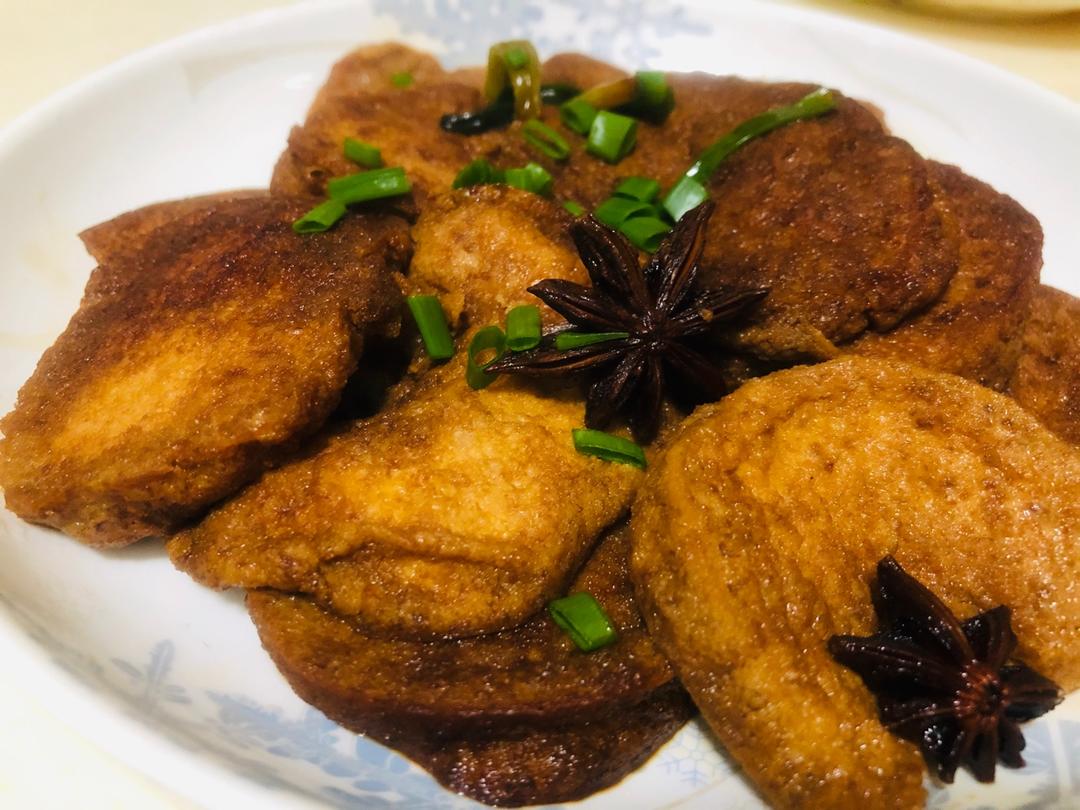 少油绵软红烧素鸡——入口即化的秘诀