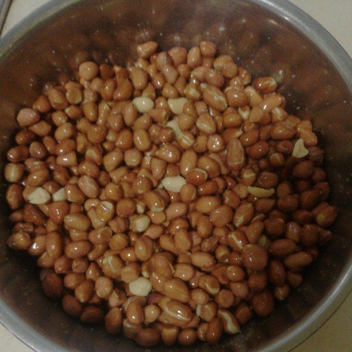 油炸花生米_空气炸锅