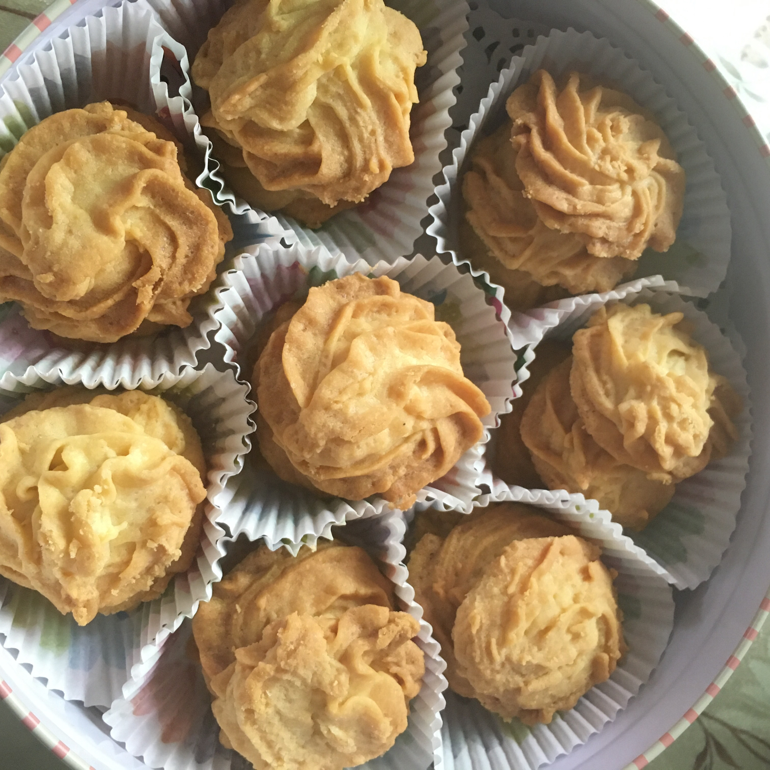 《Tinrry+》酥到掉渣的黄油曲奇