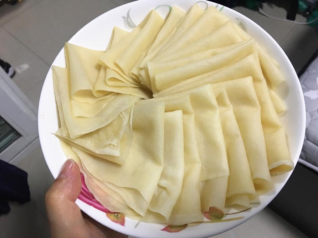 春饼 —薄如纸