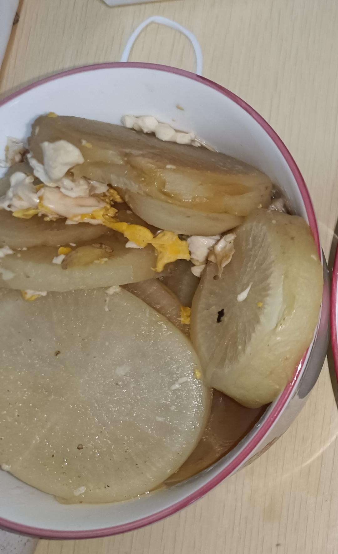 超好喝的白萝卜汤
