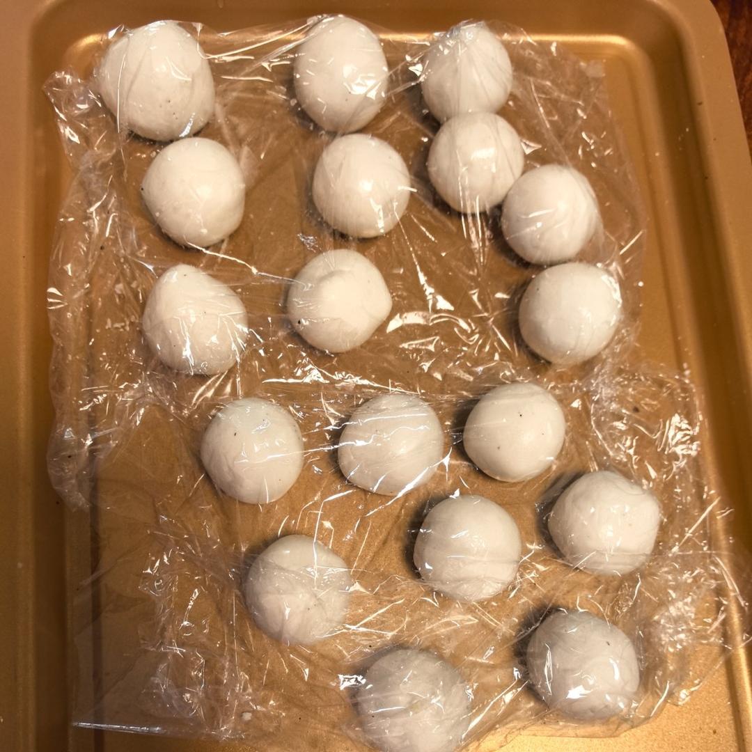 《Tinrry下午茶》教你做芝麻汤圆