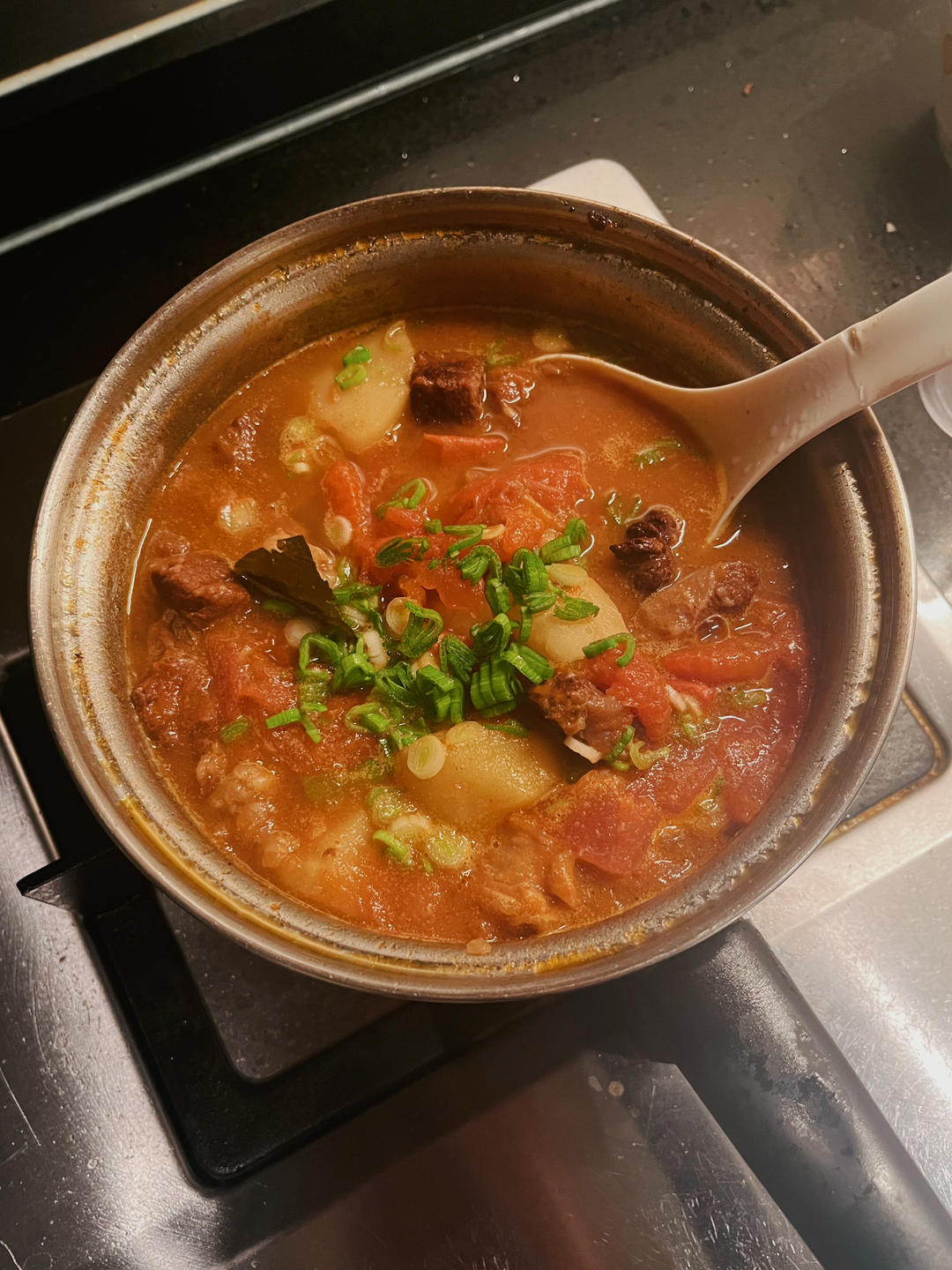 番茄炖牛腩（酥烂、复合口味）