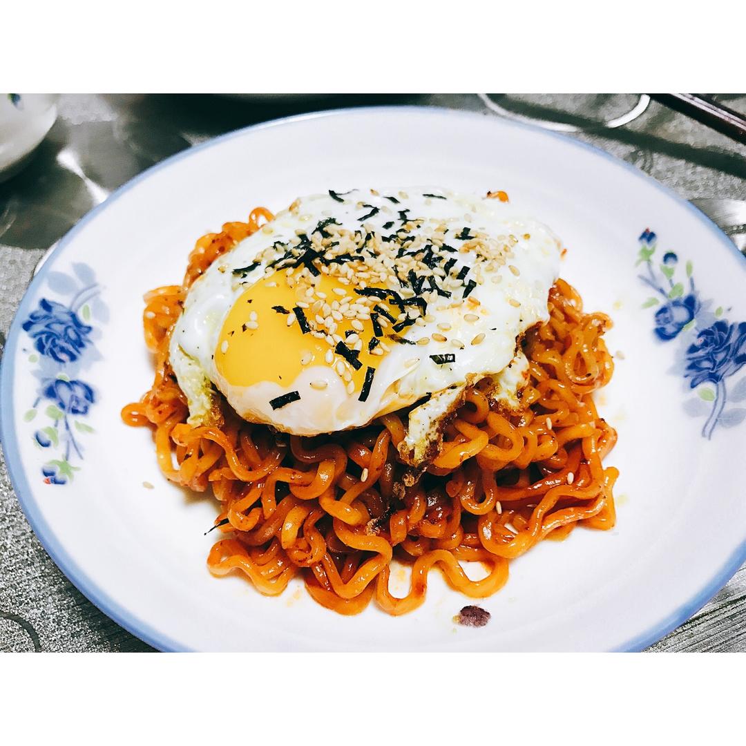 shirley666做的火鸡面辣鸡面