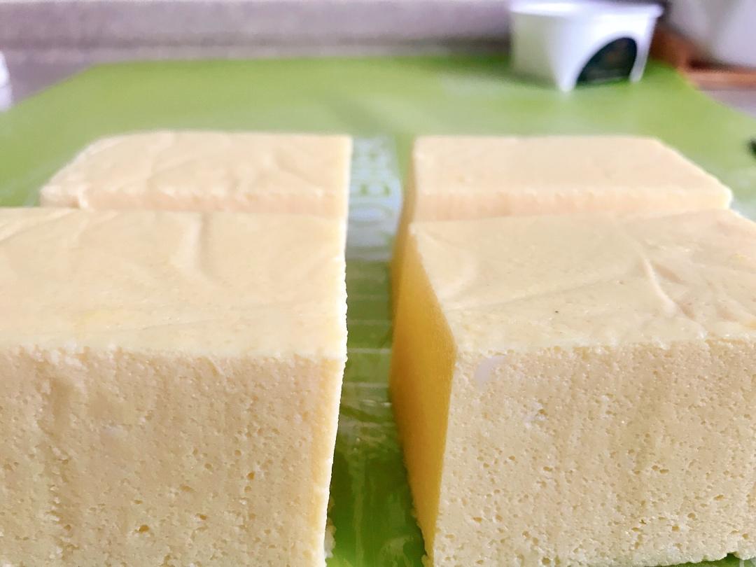 晴空兰兮07做的嫩滑的【蛋豆腐】在家就能做!