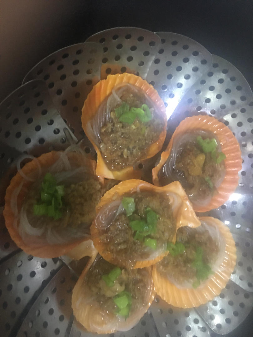 黄金蒜茸扇贝粉丝