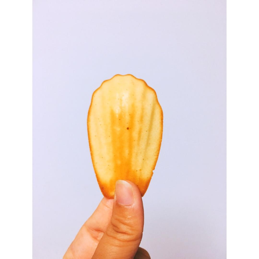 香草牛奶味白嫩小贝壳—玛德琳