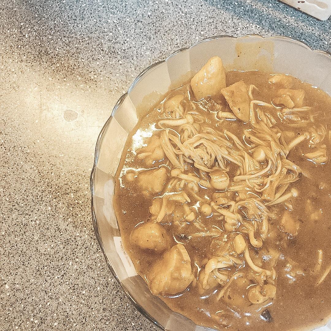 咖喱巴沙鱼片
