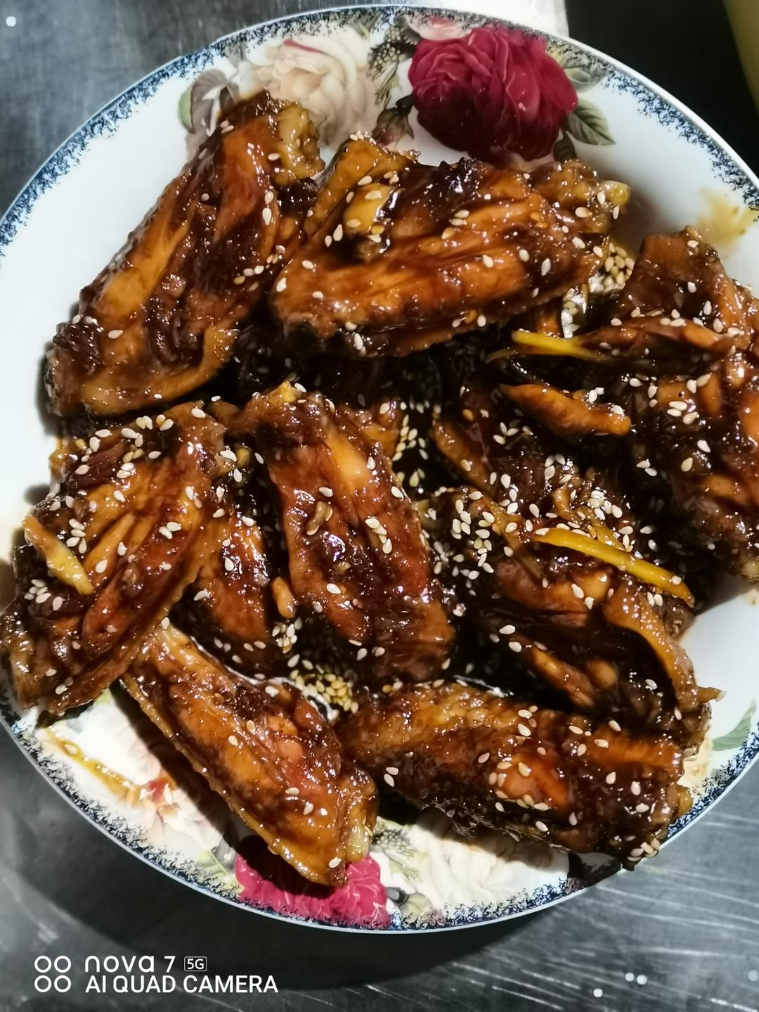 可乐鸡翅